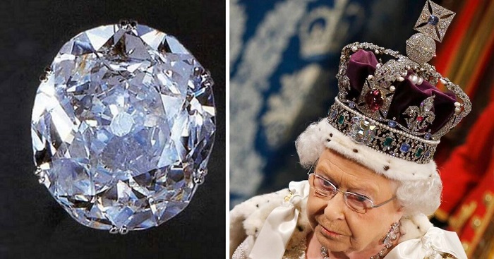 Сегодня этот бриллиант можно увидеть в Тауэре на короне королевы. /Фото: travelask.ru