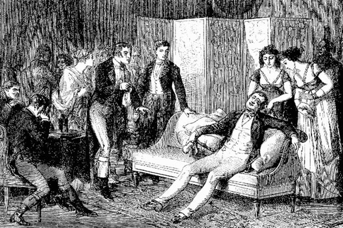 Внезапное желание поэкспериментировать на себе закончилось открытием веселящего газа. /Фото: pinterest.com Внезапное желание поэкспериментировать на себе закончилось открытием веселящего газа. /Фото: pinterest.com