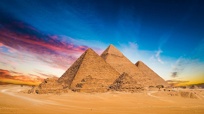 Самые известные пирамиды в истории. /Фото: planetofhotels.com