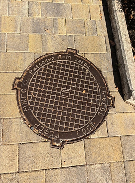 ГК, или городская канализация - для коммуникаций общегородского назначения.