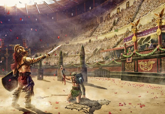 Бои обычно шли до первой травмы, и умирали в них относительно нечасто. Бои обычно шли до первой травмы, и умирали в них относительно нечасто.