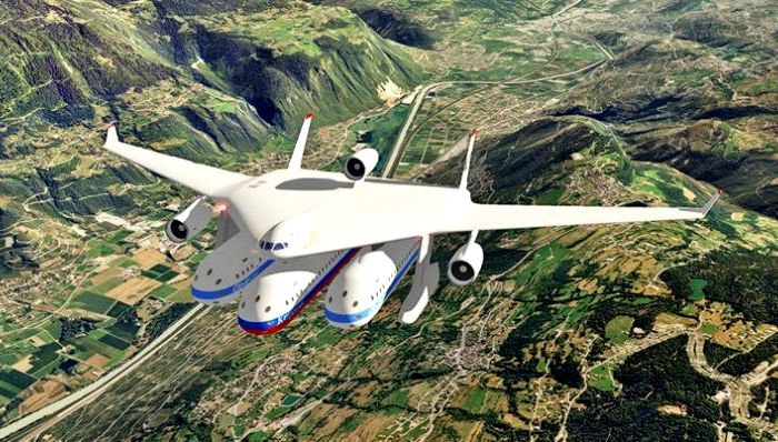 Взлет гондолоплана: как выглядит и в чем новаторство концепта самолета будущего