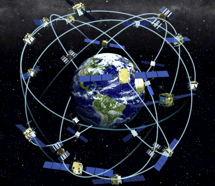 Связь с пользователем обеспечивают орбитальные спутники. /Фото: sekretmira.ru