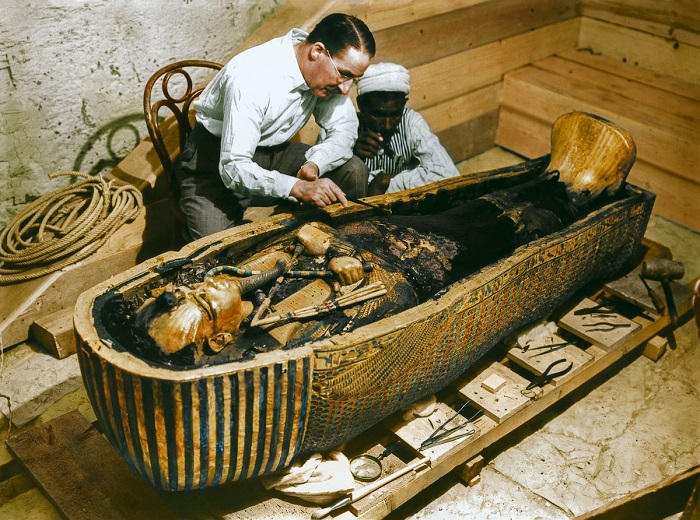 Век непрерывных исследований плохо сказался на мумии. /Фото: nakanikuly.ua