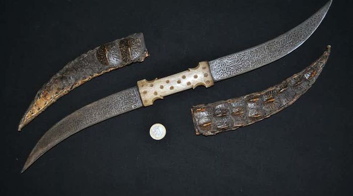 Смертоносное оружие средневековых индусов. /Фото: freezmi.io