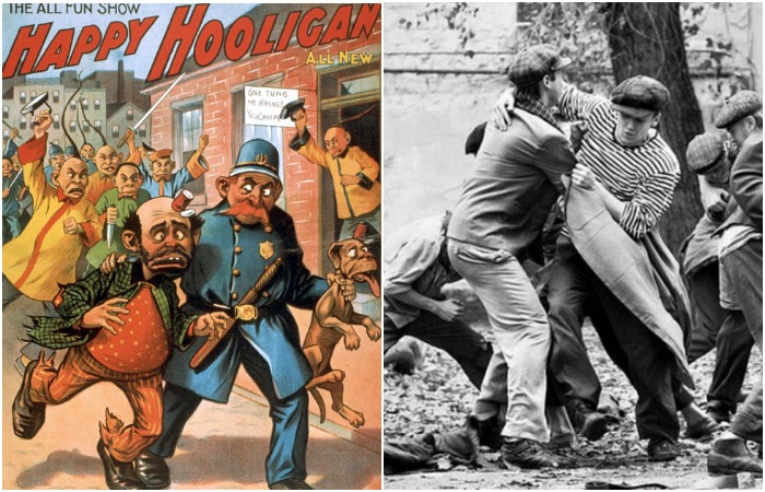 Дебошир Патрик Хулиган буянил так, что сделал своё имя нарицательным.