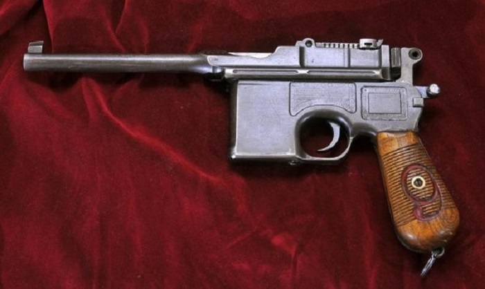 Легендарный немецкий пистолет также отметился в Афганистане. /Фото: fishki.net