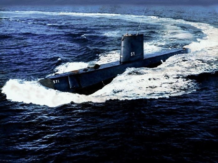 Пожалуй, самая известная американская субмарина времен Холодной войны. /Фото: defesanet.com.br
