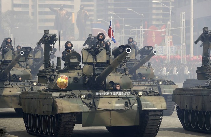 Основной северокорейский танк «Чонма-216». /Фото: gaijin.net
