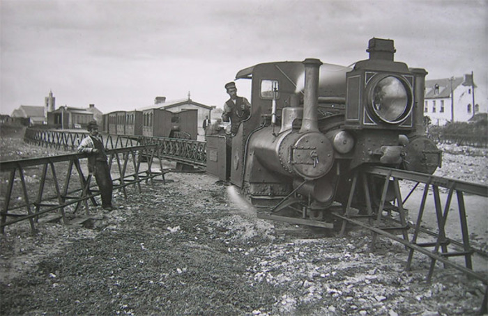 Монорельс системы Лартига, 1903 год. /Фото: lartiguemonorail.com