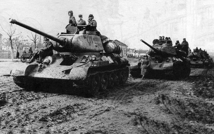 Самый известный советский танк ещё и долгожитель. /Фото: zr.ru