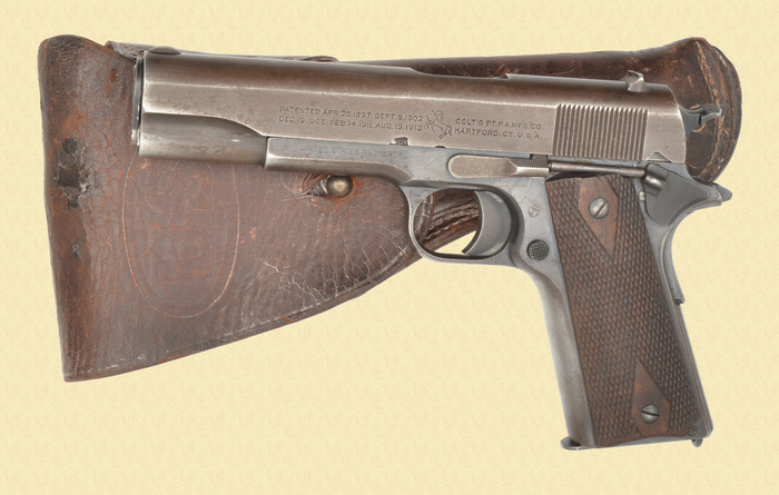 Американский пистолет, стоящий на вооружении больше столетия. /Фото: bigcommerce.com