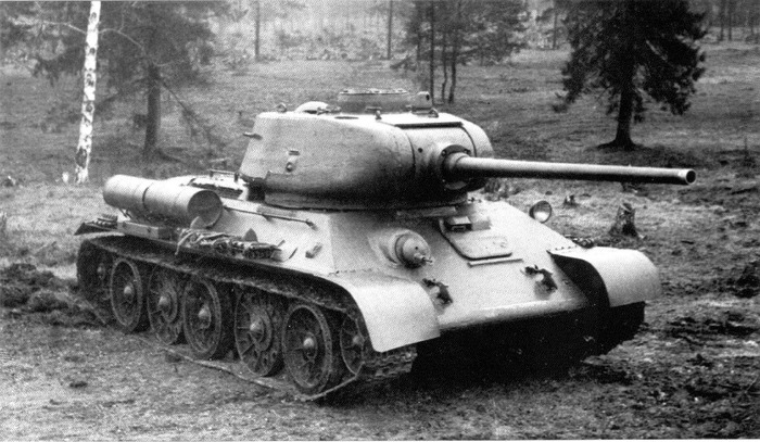 Т-34-85 тоже оказался не без проблем. /Фото: warriors.fandom.com