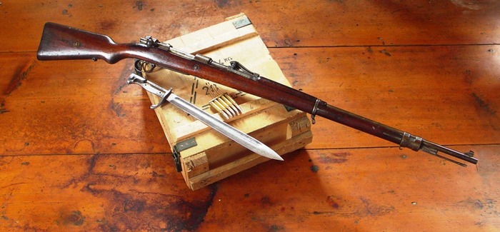 Самая массовая винтовка имеет долгую историю. /Фото: wikiрedia.org