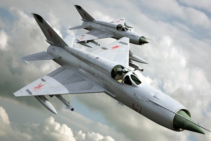Секретную модификацию МиГ-21 чуть не заполучили военные НАТО. /Фото: popmeсh.ru