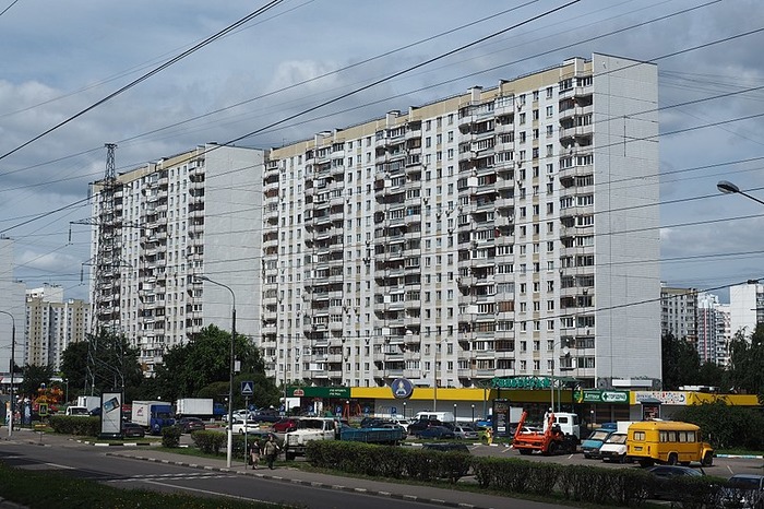 Многоэтажки в СССР были чем-то престижным. /Фото: wikipedia.org