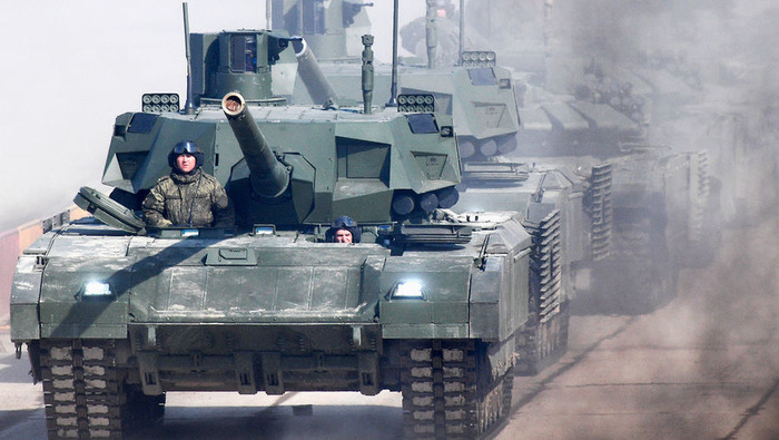 Пушка российского танка заслуживает отдельного внимания. /Фото: gazeta.ru