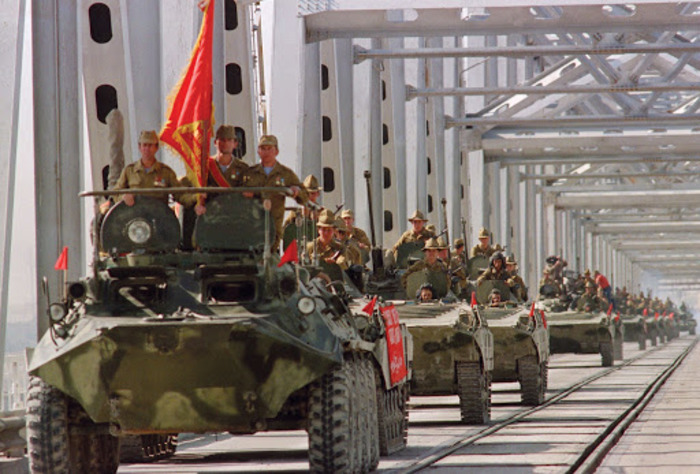 Вывод советских войск из Афганистана, 1989 год. /Фото: svoboda.org
