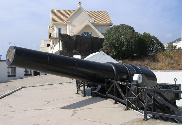 Мощнейшая морская пушка. /Фото: wikipedia.org