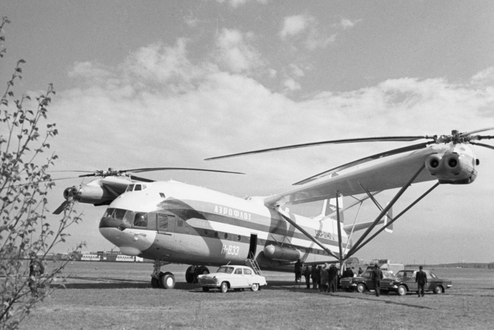 В мировом сообществе советский вертолёт произвёл фурор. /Фото: rg.ru
