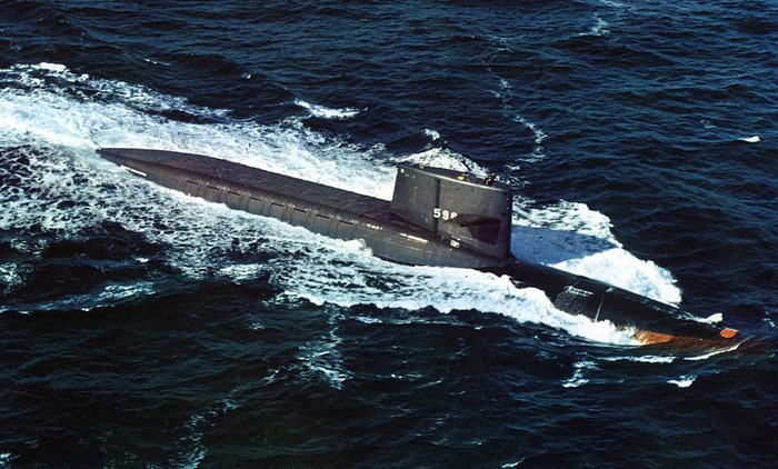 Еще одна субмарина из США времен Холодной войны. /Фото: wikipedia.org 