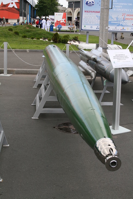 Самая скоростная торпеда в мире. /Фото: wikipedia.org