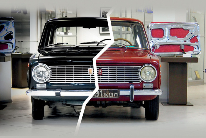 Настоящие машины-близнецы. /Фото: autoreview.ru