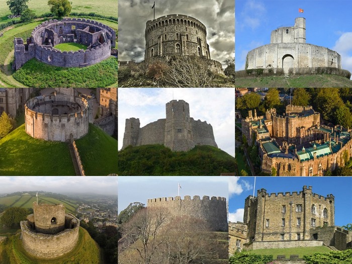 Кольцевые крепости и позднее были довольно популярны в Англии. /Фото: habr.com