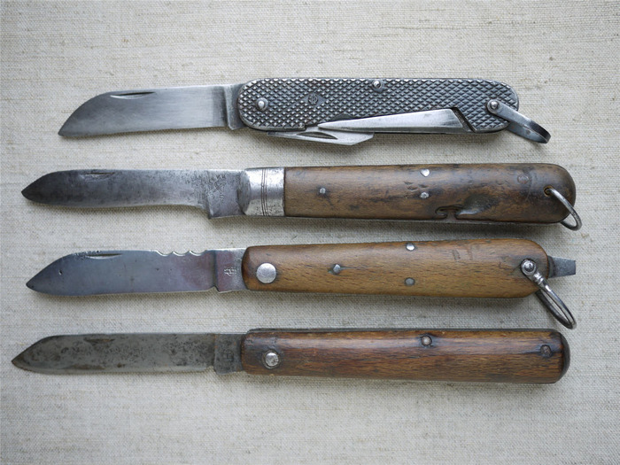 Примерный вид первого ножа для Красной армии. /Фото: popgun.ru