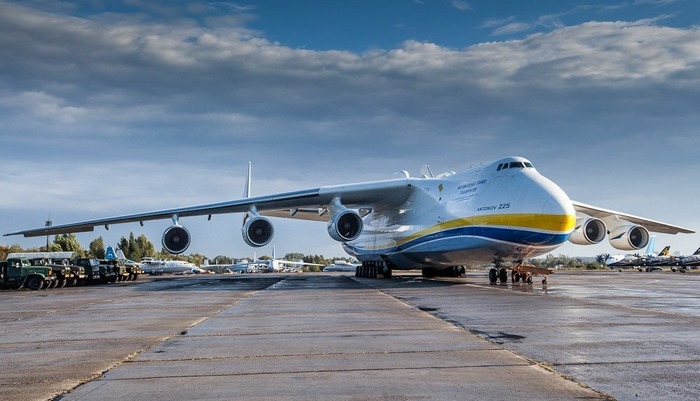 Самый большой самолёт, который удерживает это звание много лет. /Фото: itc.ua