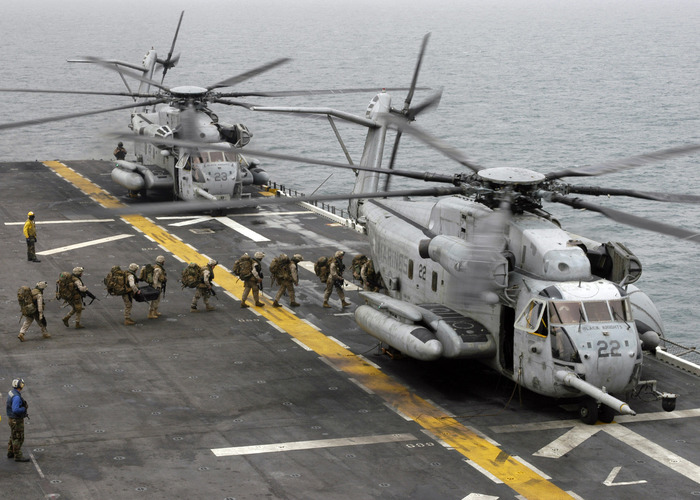 Самый большой вертолёт Америки. /Фото: wikiрedia.org