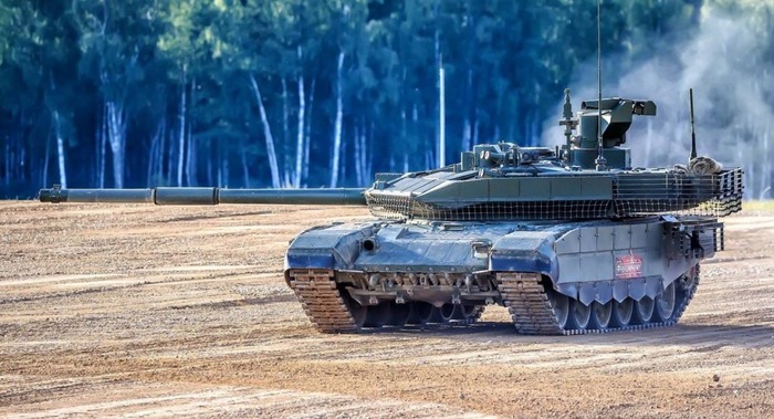 Отечественные эксперты считают Т-90М едва ли не лучшим танком в мире. /Фото: defence-ua.com