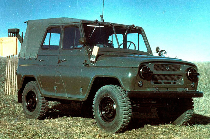 Оригинальная модификация УАЗ-469. /Фото: tarantas.news