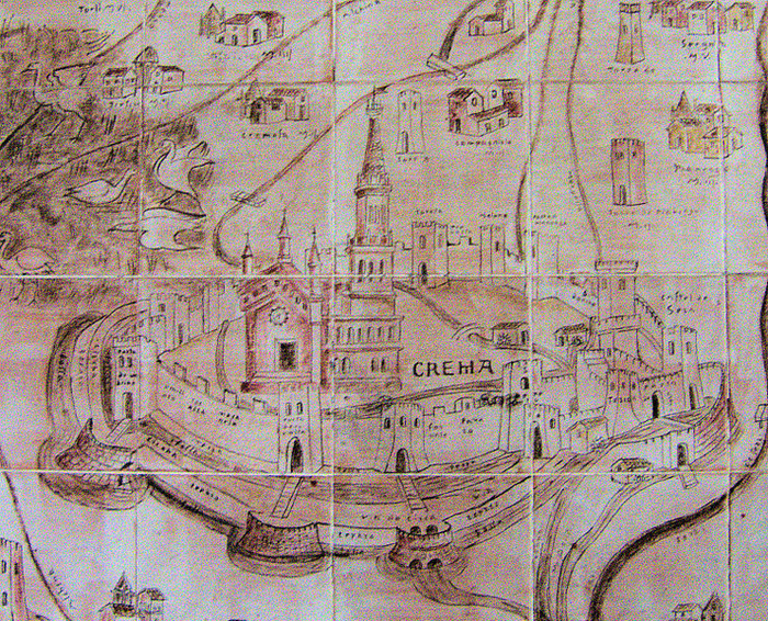 Крепость Крема, Ломбардия, Италия. /Фото: wikipedia.org