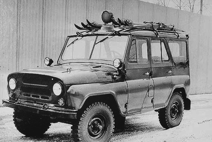 Советские пограничники имели свой собственный УАЗик. /Фото: denisovets.ru