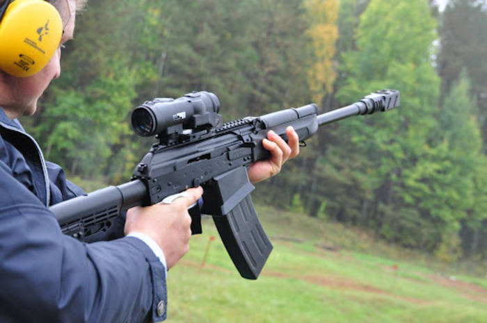 Отечественное ружьё для практической стрельбы. /Фото: huntsmanblog.ru