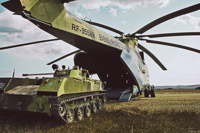 Ещё один отечественный вертолёт-рекордсмен. /Фото: popmech.ru