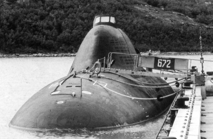 Один из самых неоднозначных проектов советских субмарин. /Фото: war-book.ru