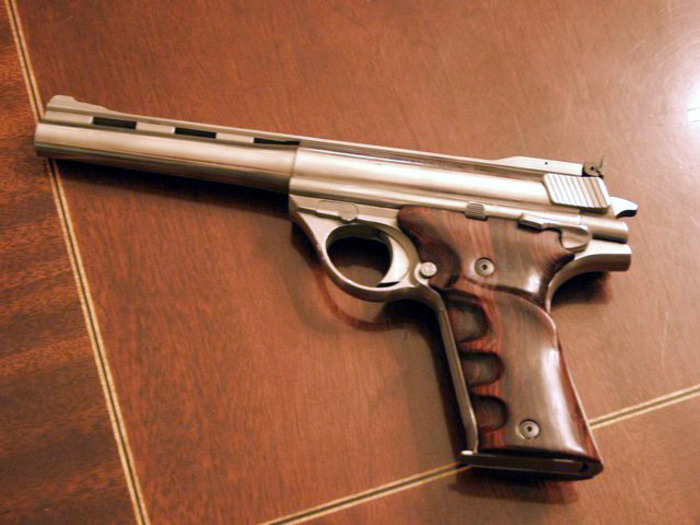 Американский пистолет-кинозвезда. /Фото: wikipedia.org