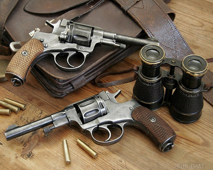 Легендарный револьвер возвращается на рынок. /Фото: oruzhie.info