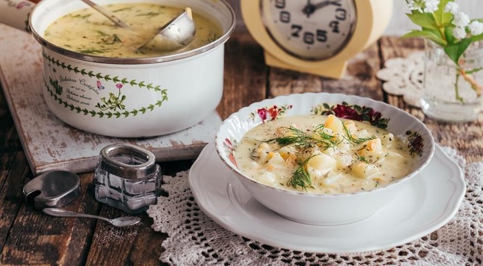 Пересоленный суп вполне поддаётся реанимации. /Фото: gastronom.ru