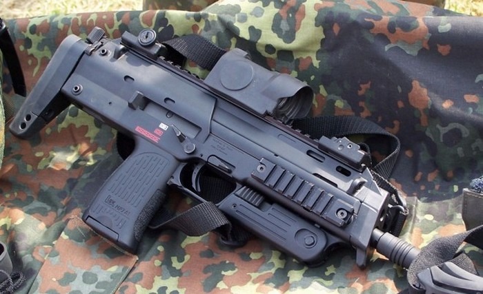 Другой знаменитый пистолет-пулемёт из Германии. /Фото: zbroya.info