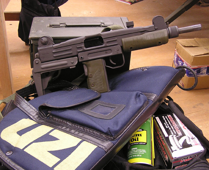 Культовый израильский пистолет-пулемёт. /Фото: wikipedia.org