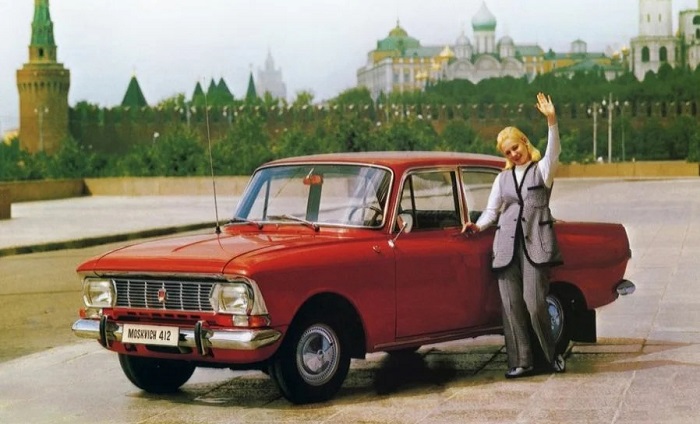 Одна из самых знаменитых советских машин. /Фото: livejournal.com