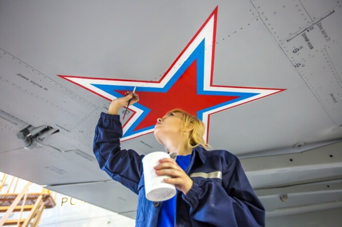 Звезда на российской авиации была всегда, но претерпевала изменения. /Фото: rostec.ru