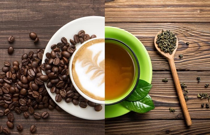 Не всё так просто с тем, насколько чай бодрит в сравнении с кофе. /Фото: domhu.ru