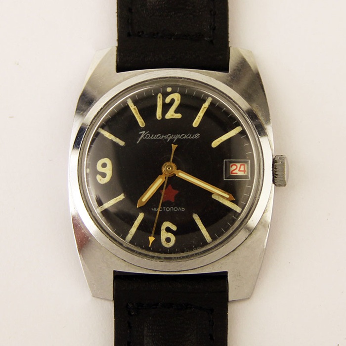 Легендарные наградные часы для советских военных.