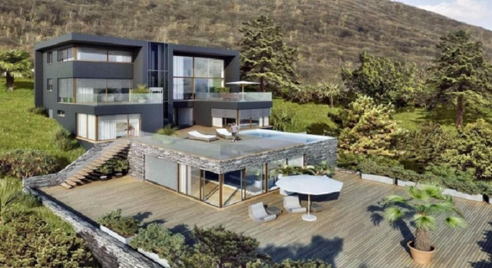 Так выглядит самый дорогой дом на планете. /Фото: vk.com