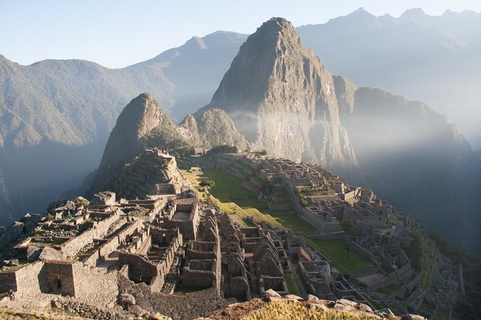 Остатки величия древних инков. /Фото: explorebyyourself.com