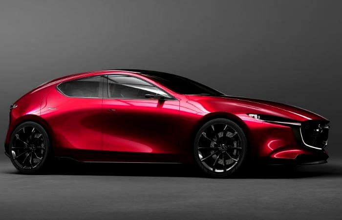 Модель Mazda Kai Concept. /Фото: globusks.ru